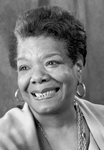 Headshot of Maya Angelou