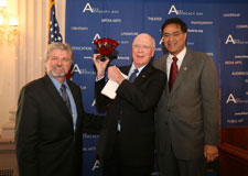 2008 Congressional Arts Leadership Award - Sen. Patrick Leahy (VT)